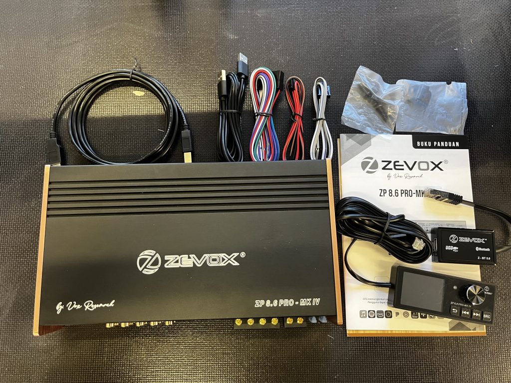 Zevox ZP 8.6 pro mkiv