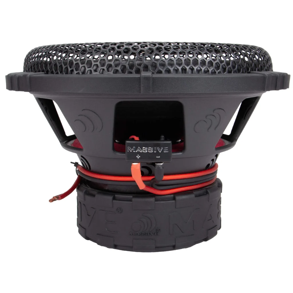 Massive Audio GTR124 subwoofer