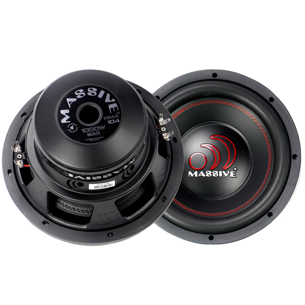 Massive Audio MMA104 subwoofer
