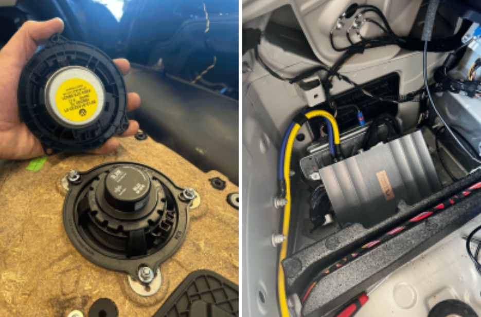 BMW hifipäivityspaketti