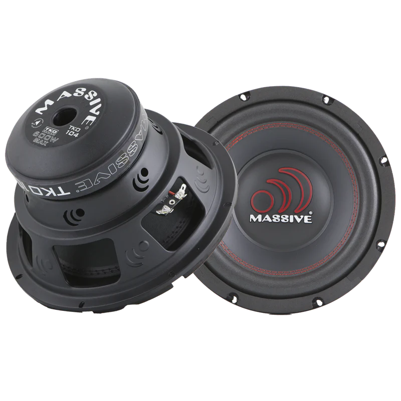 Massive Audio TKO104 subwoofer