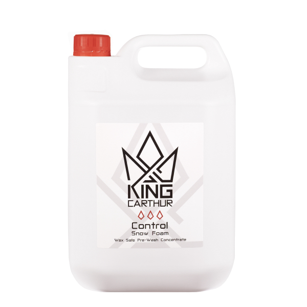 Esipesuaine King Carthur Control Snow Foam 5000ml