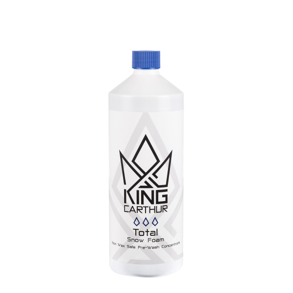 Liuotinpesuaine King Carthur Total Snow Foam 1000ml