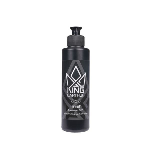 Kiillotusaine King Carthur Reshine Finish (3/3), 250ml