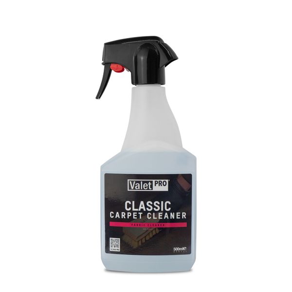 Tekstiilien puhdistusaine ValetPRO Classic Carpet Cleaner