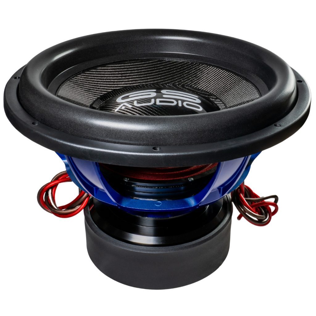 Gs Audio Huracan 15000 – 18" D2 carbonkevlar-subwoofer