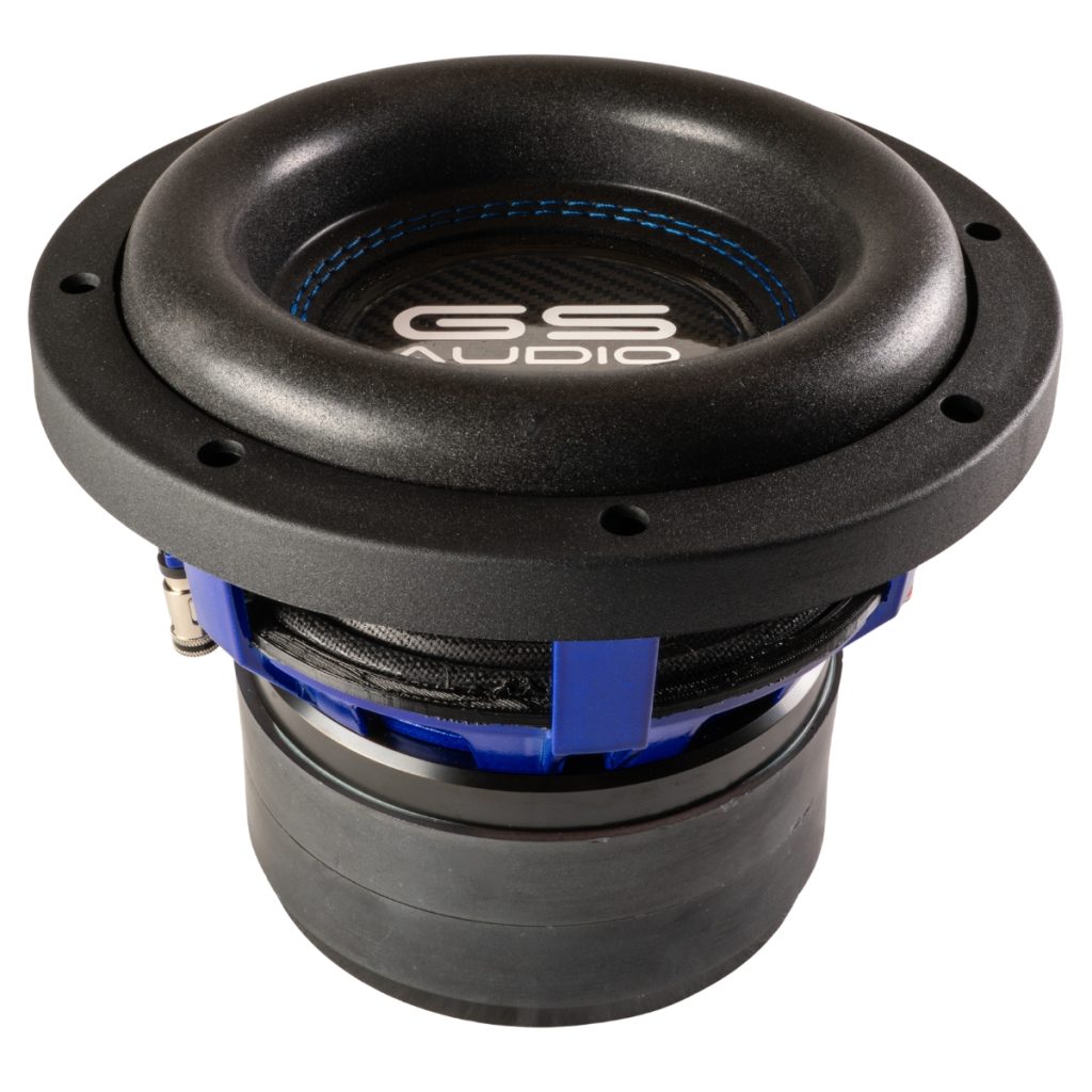 Gs Audio Small Diavel 1500 D2 subwoofer – 8"/20 cm – 1500 W RMS – 2 Ohm