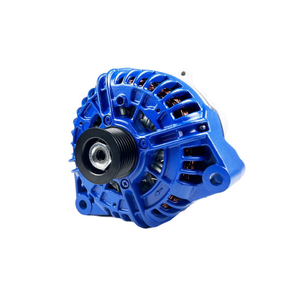 Alternator PO340 - GS Audio 340A 14.2/14.8/16.5V - see info