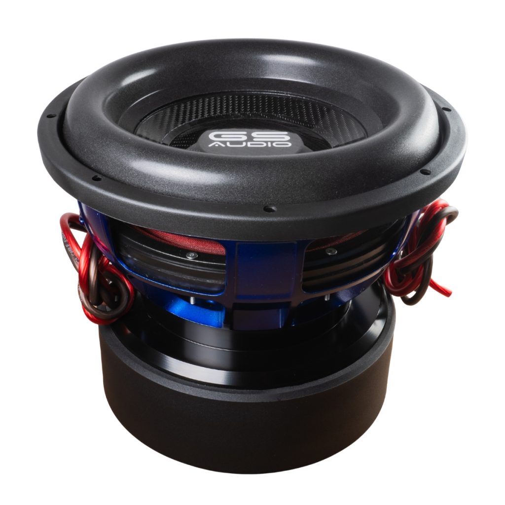 Gs Audio Huracan 15000 – 12" D0.7 carbonkevlar-subwoofer