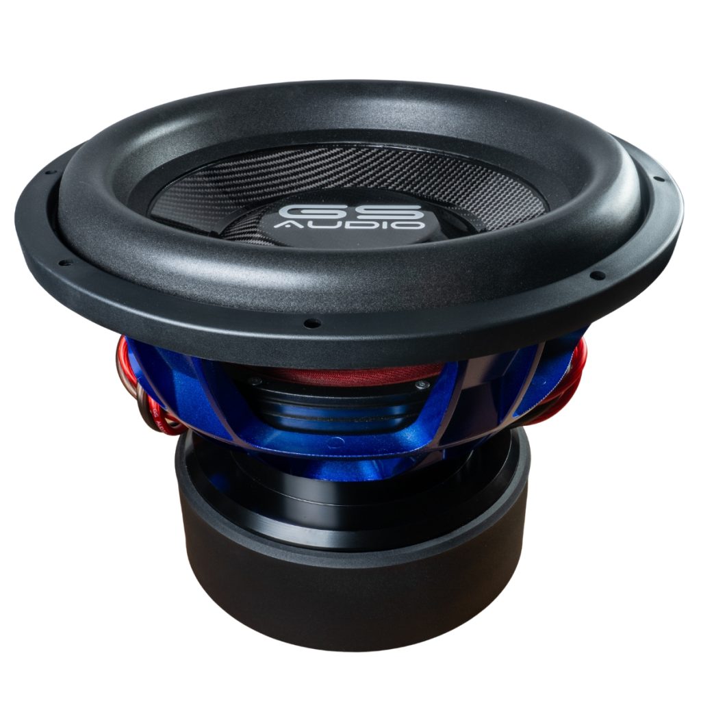 Gs Audio Huracan 15000 – 15" D2 carbonkevlar-subwoofer