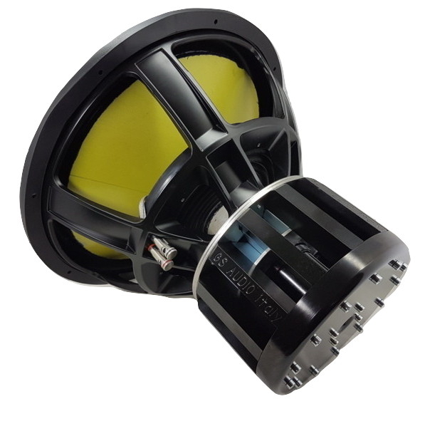 Gs Audio vetoketjukotelo subwoofer-avaimenperälle