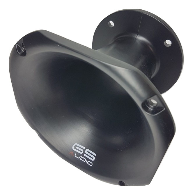 Gs Audio alumiinitorvi 155×155 mm – korkeus 70 mm
