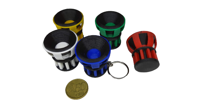 Mini-subwoofer Neodyymi Gadget Gs Audio – 1 kpl
