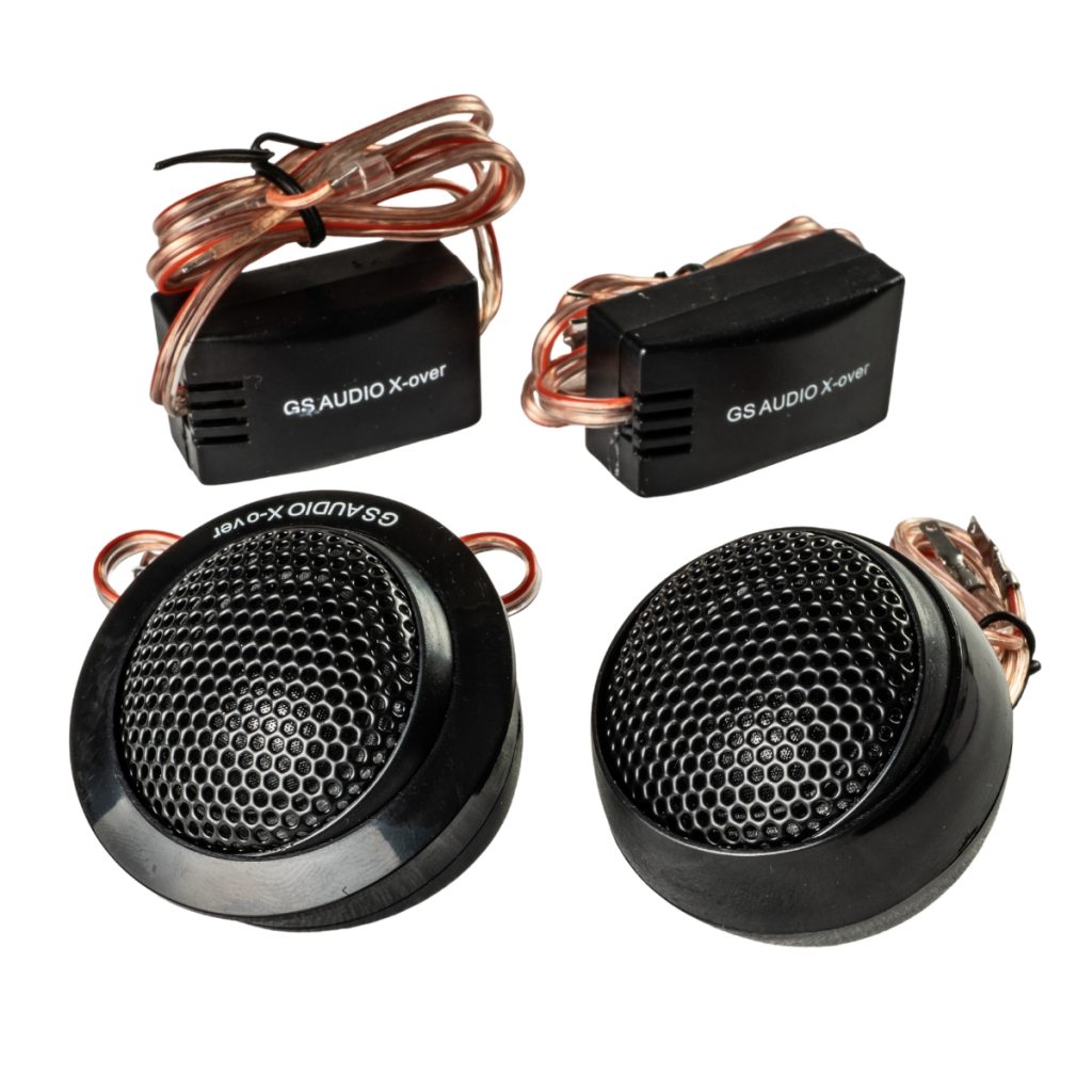 Gs Audio Tweeter Seta 25 mm – 0.9–18 kHz – 4 Ohm – 80 W RMS