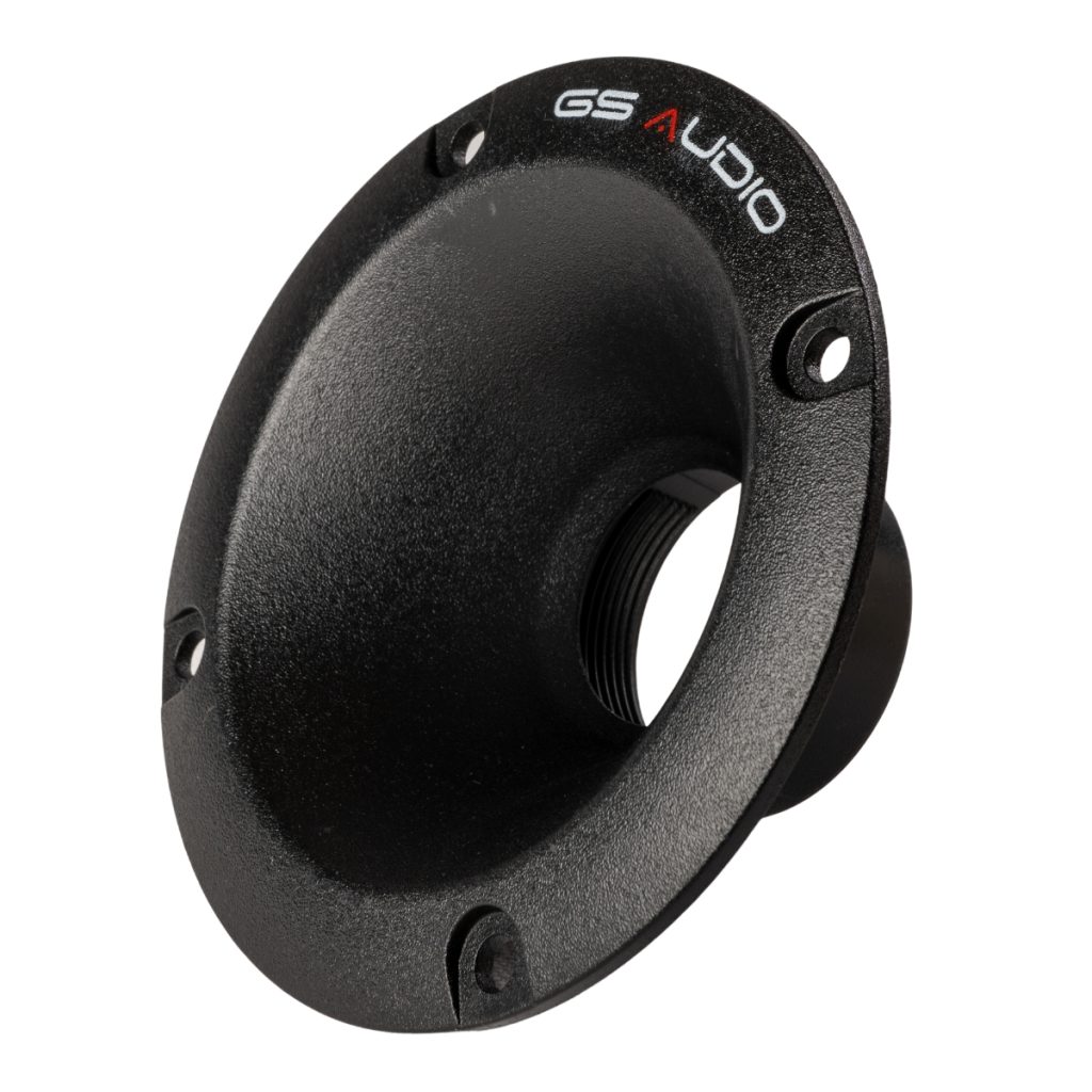 Gs Audio ABS-torvi / laippa – halkaisija 95 mm – korkeus 63 mm