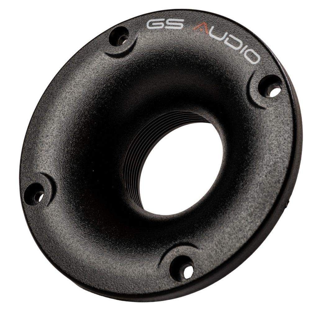 Gs Audio ABS-torvi / laippa – halkaisija 80 mm – korkeus 44 mm