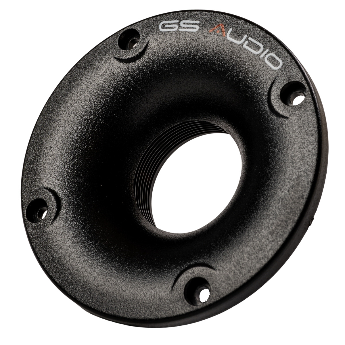 Gs Audio ABS Horn/Flange diameter 80mm - height 24mm - for compression driver/tweeter
