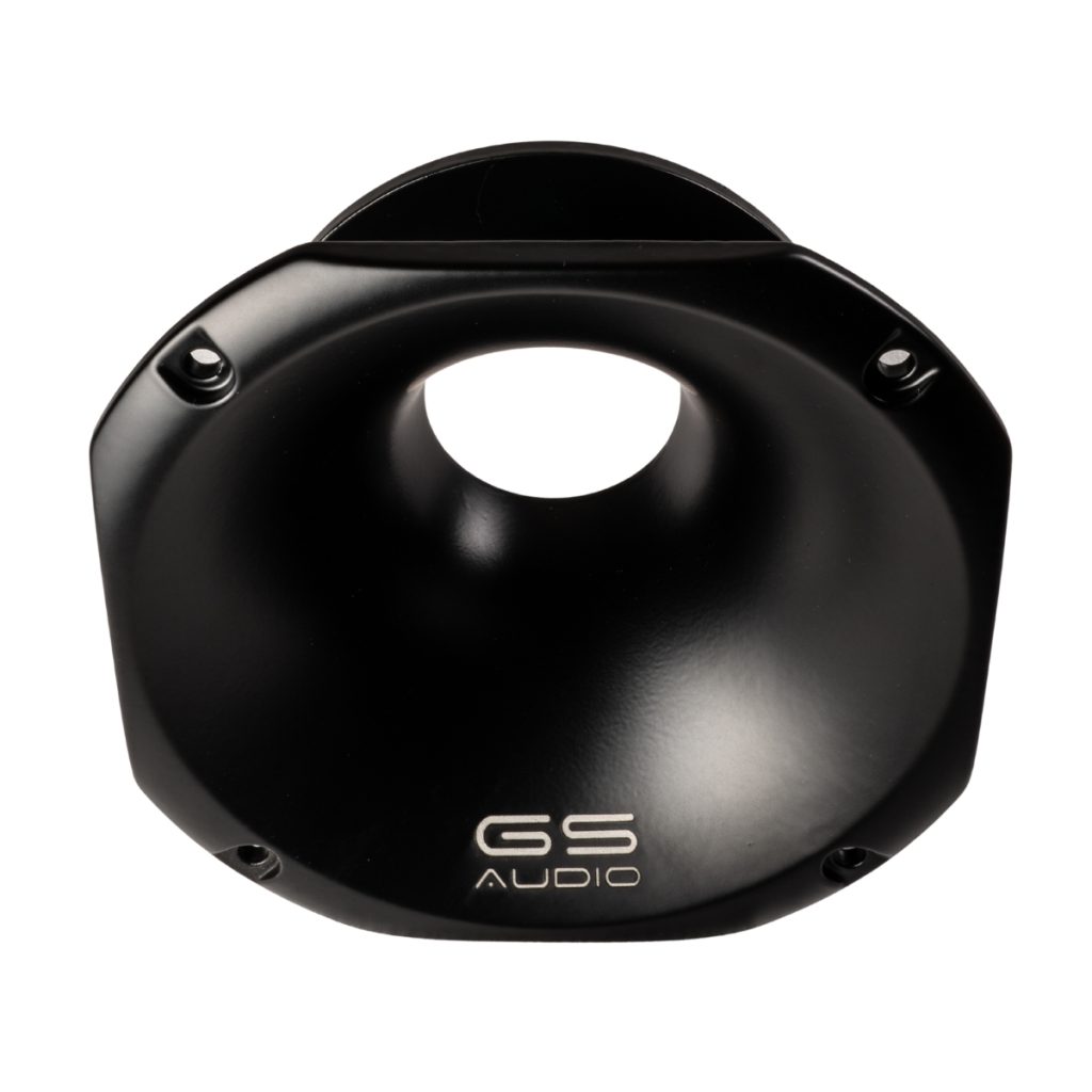 Gs Audio alumiininen neliötorvi 155×155 mm – korkeus 70 mm