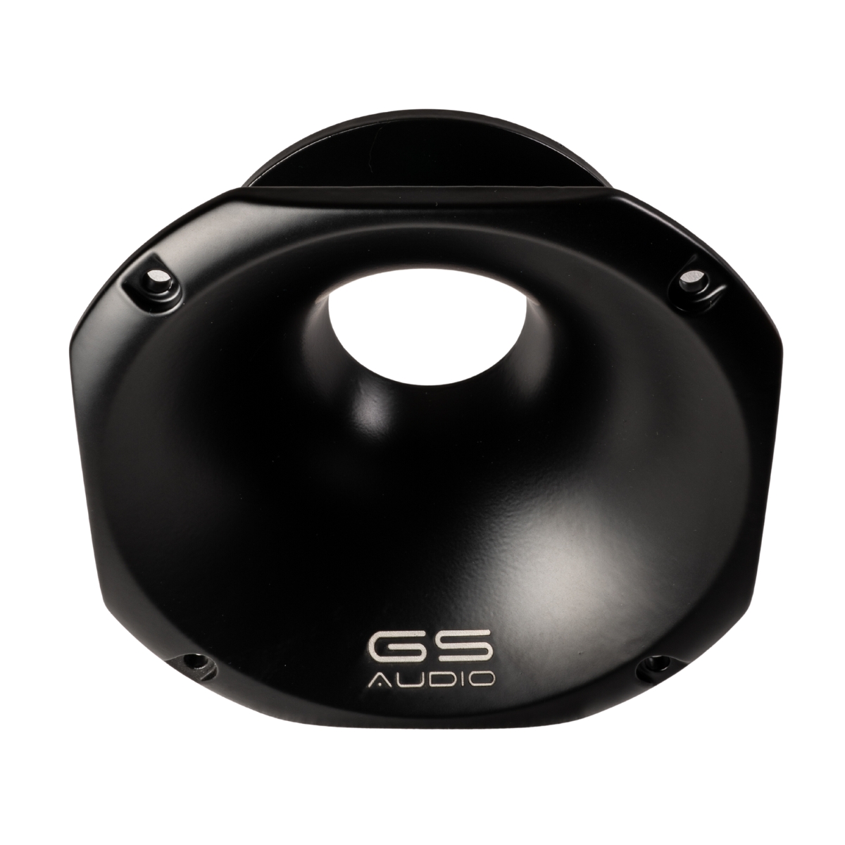 Gs Audio aluminum square HORN 155x155mm - height 66mm - for compression driver/tweeter