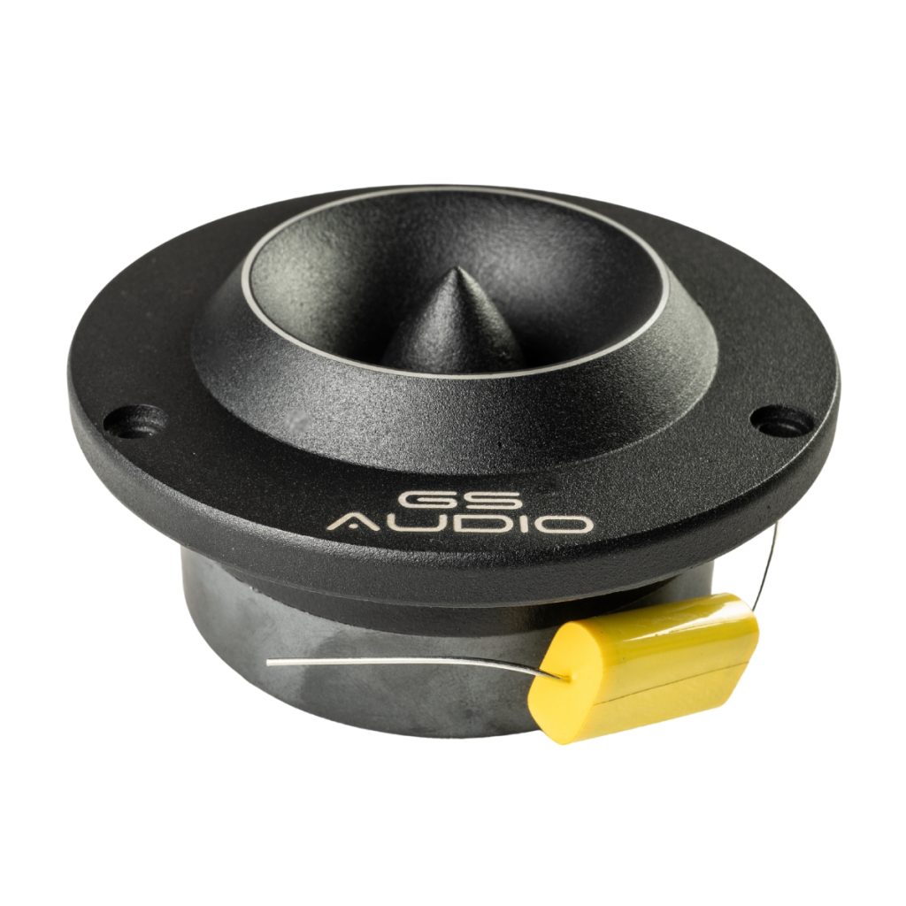 Gs Audio diskanttielementti 3–20 kHz – 4 Ohm – 80 W RMS