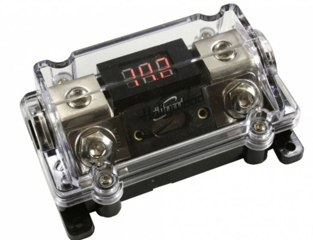 Hollywood Energetic ANHX 1R ANL sulakerasia volttinäytöllä