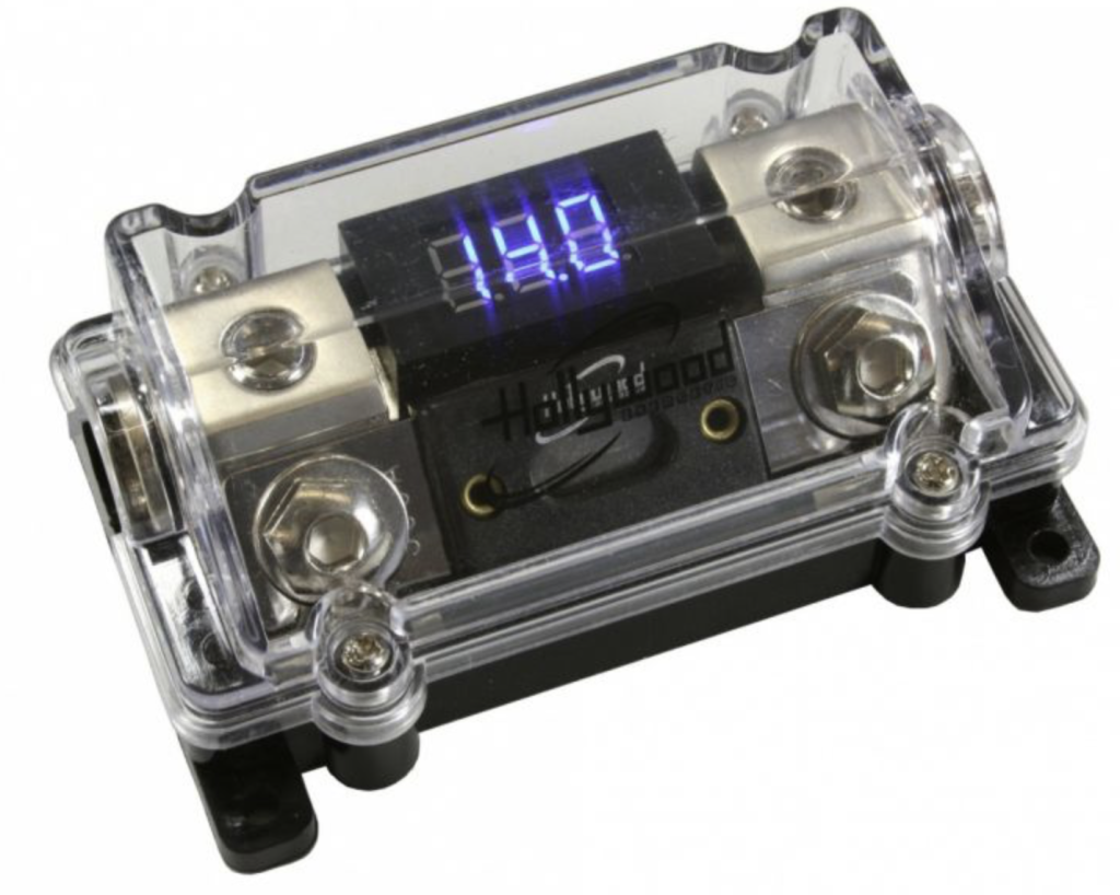 Hollywood Energetic ANHX 1B ANL sulakerasia volttinäytöllä