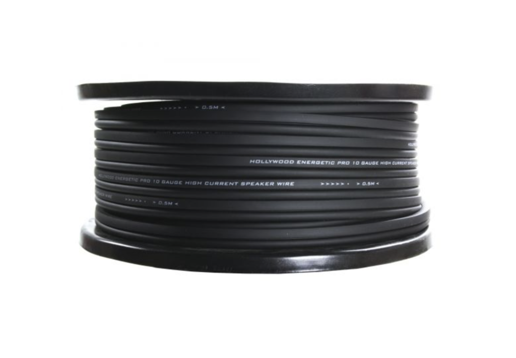 Hollywood Energetic PRO SC 12, 2x 6,0 mm² 1m kaiutinkaapeli