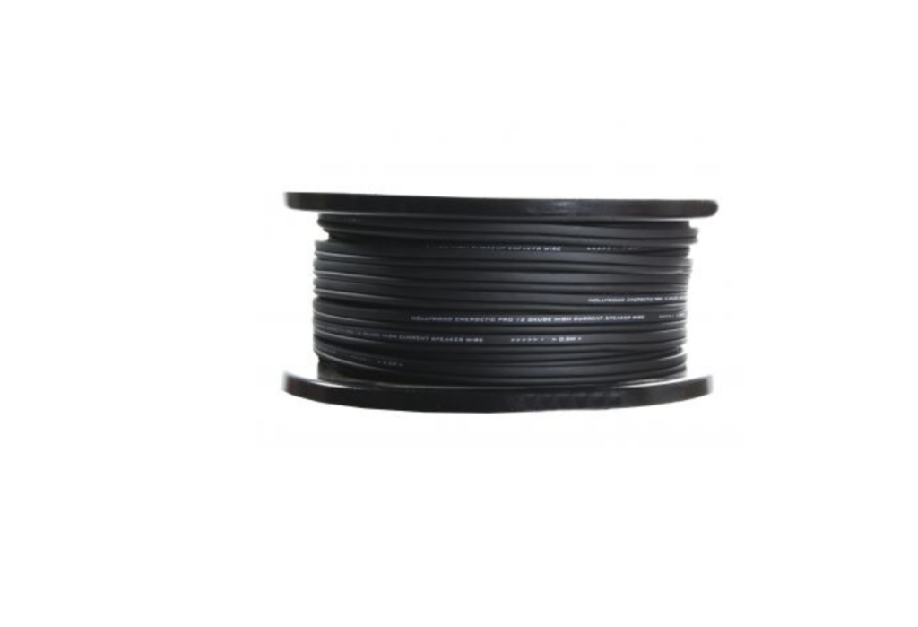 Hollywood Energetic PRO SC 12, 2x 4,0 mm² 1m kaiutinkaapeli