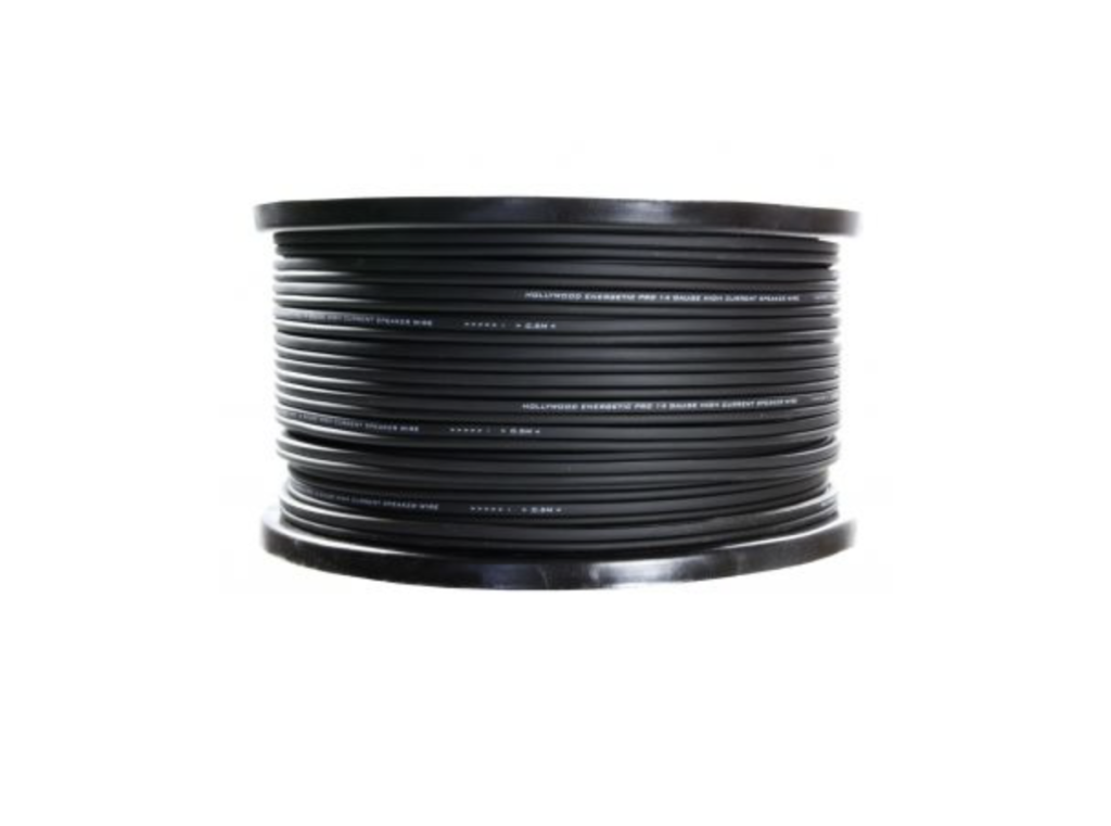 Hollywood Energetic PRO SC 14, 2x 2,5 mm² 1m kaiutinkaapeli