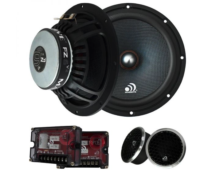 Massive Audio FZ6 v2 erillissarja