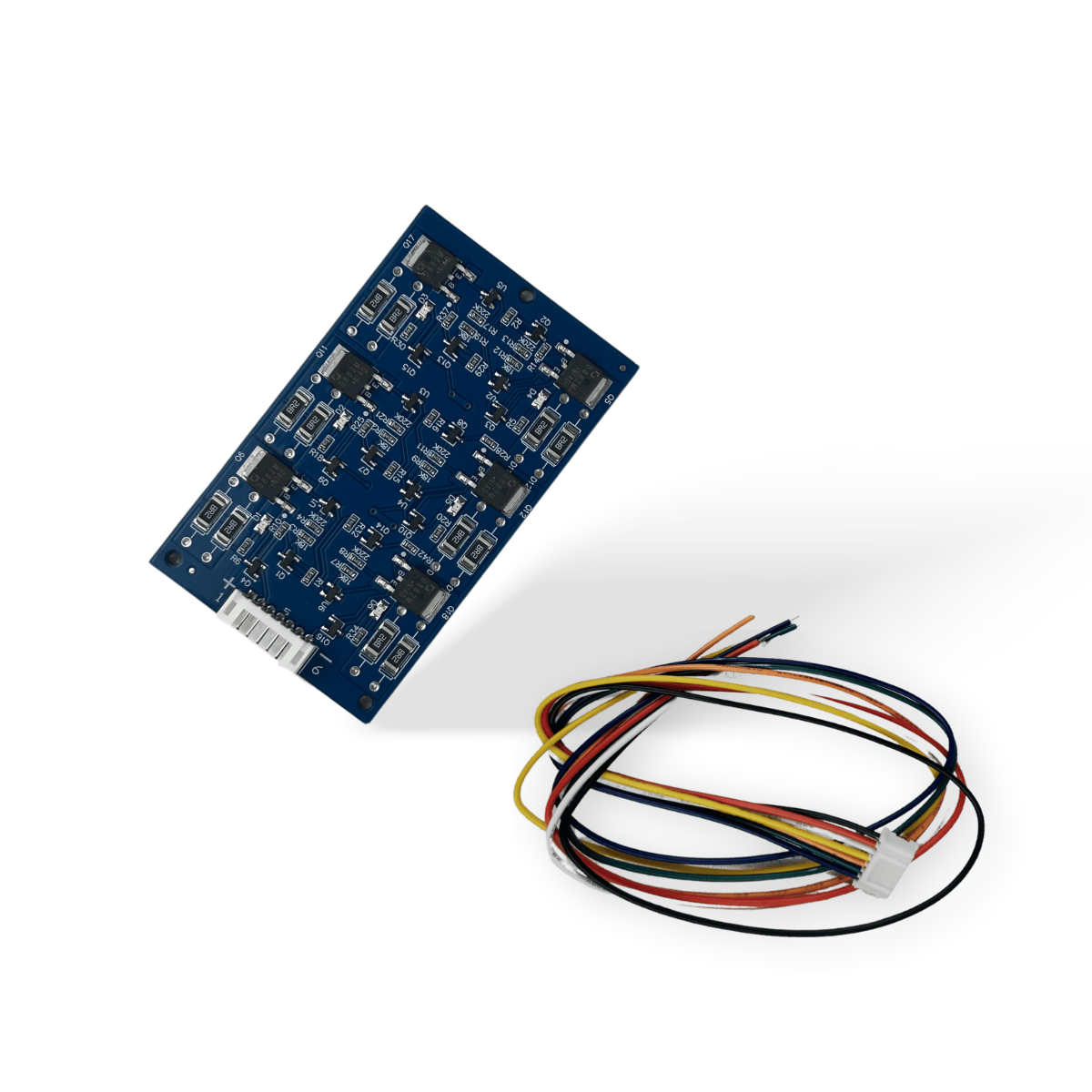 Professional 6S BMS Balancer for LTO 2.3V - Ideal for 6 Cells