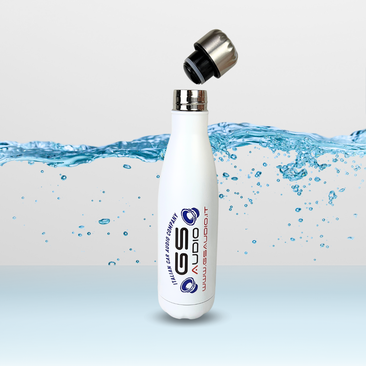 Steel Water Bottle 500ml | GS Audio