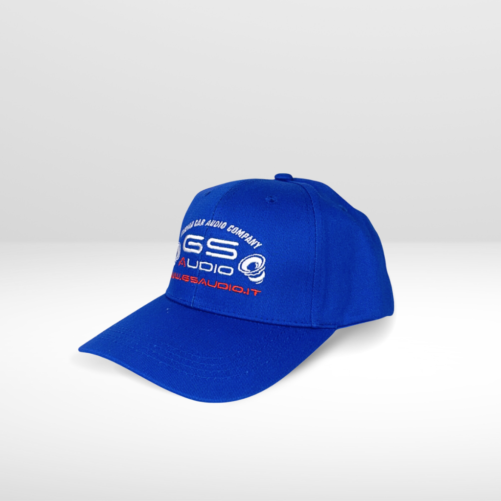 GS Audio – lippalakki – royal sininen