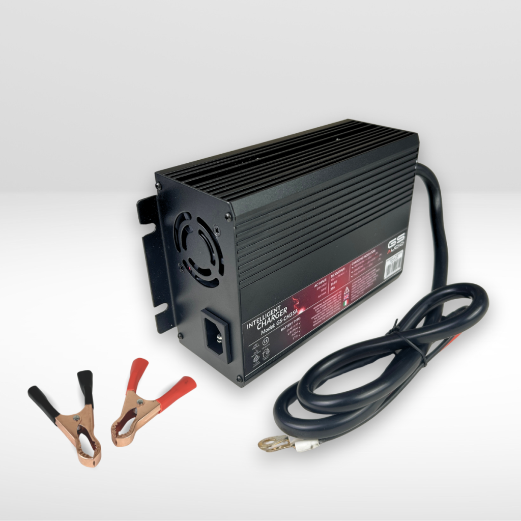 35A älylaturi – LiFePO4 / LTO / AGM – 14.4V – 12V järjestelmille