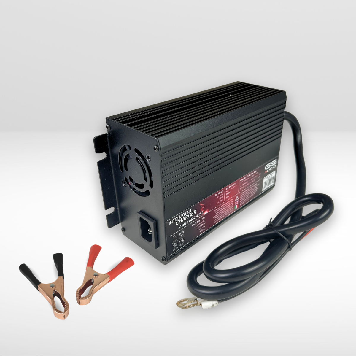 35A Intelligent Battery Charger - LiFePO4 / LTO / AGM - 14.6V Switching