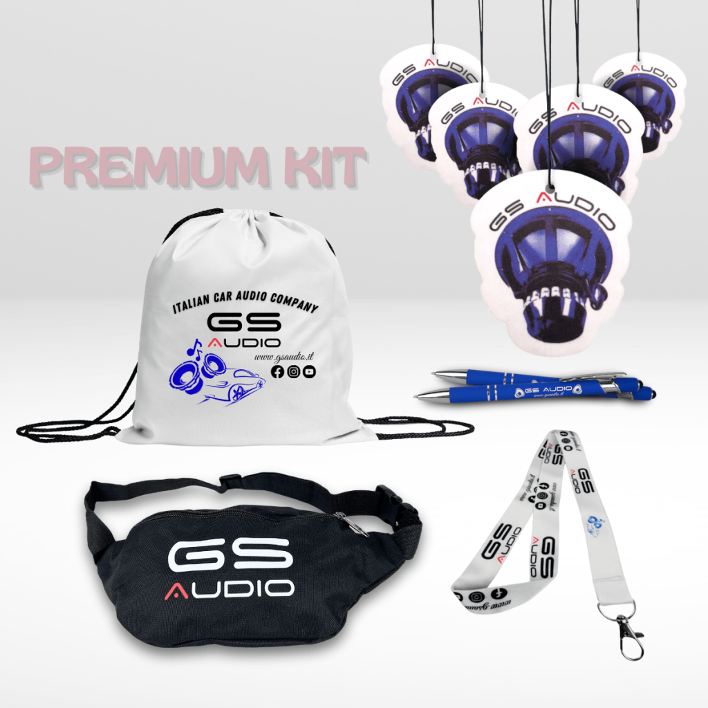 Gadget Kit Premium GS Audio | Combination Plus