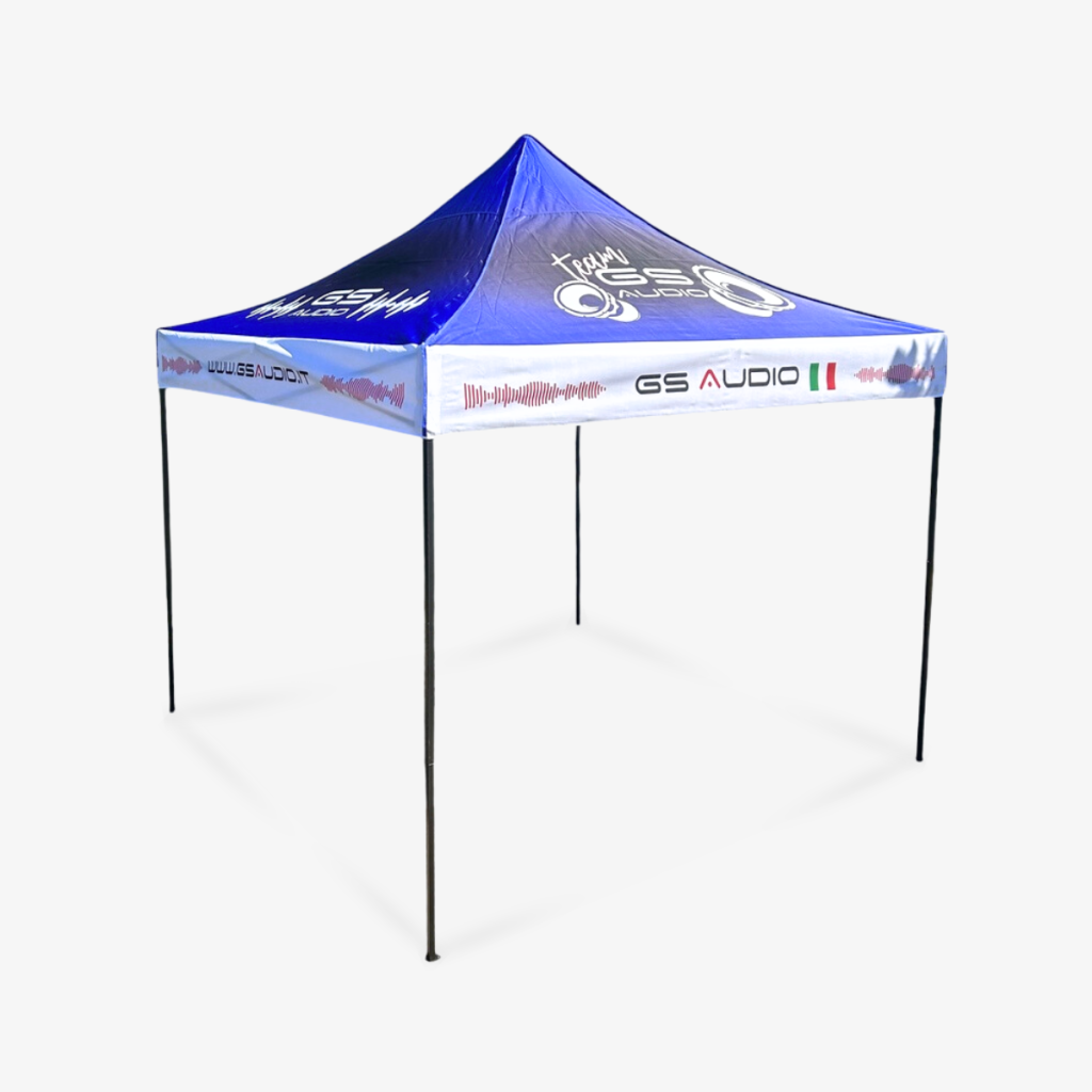 GS Audio -messuteltta – 3×3 m