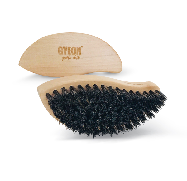 Nahanpuhdistusharja Gyeon Q²M LeatherBrush