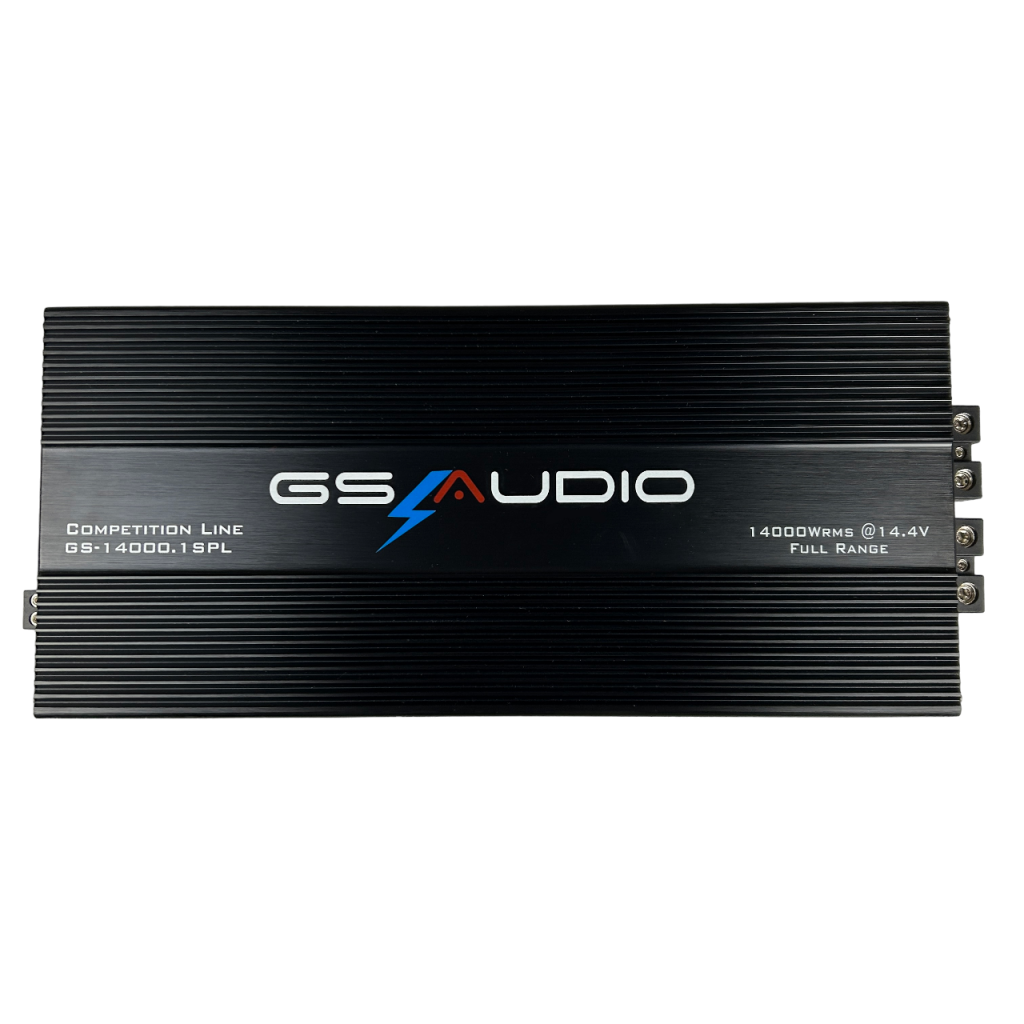 Gs Audio täyskaistavahvistin GS-14000.1 – 1×14000 W RMS – Competition