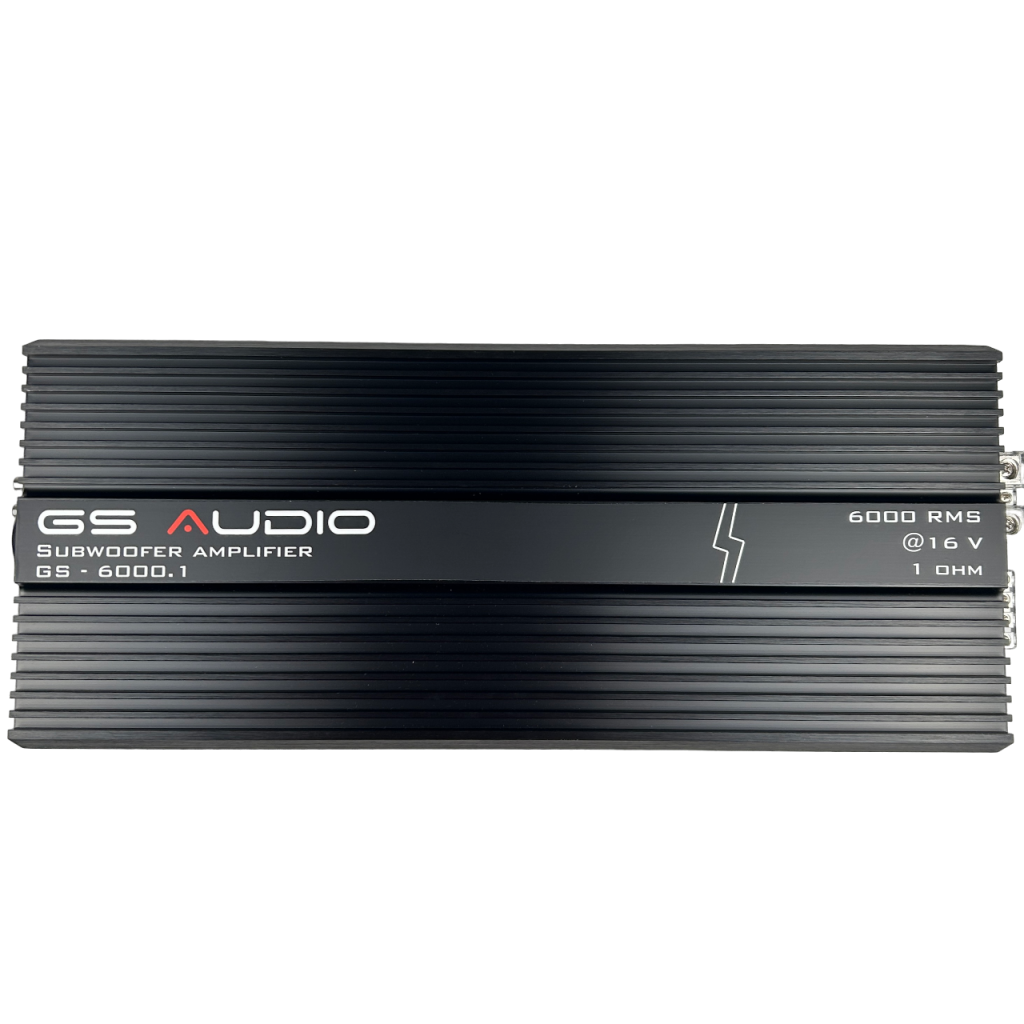 Gs Audio vahvistin GS-6000.1 LF – 1×6000 W RMS – SPL