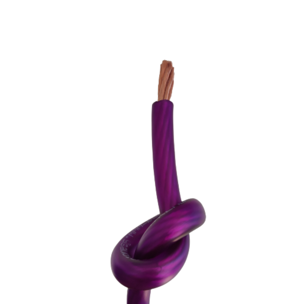 CCA-virtakaapeli – 1×50 mm² (ulkohalkaisija 14.5 mm) – erittäin taipuisa