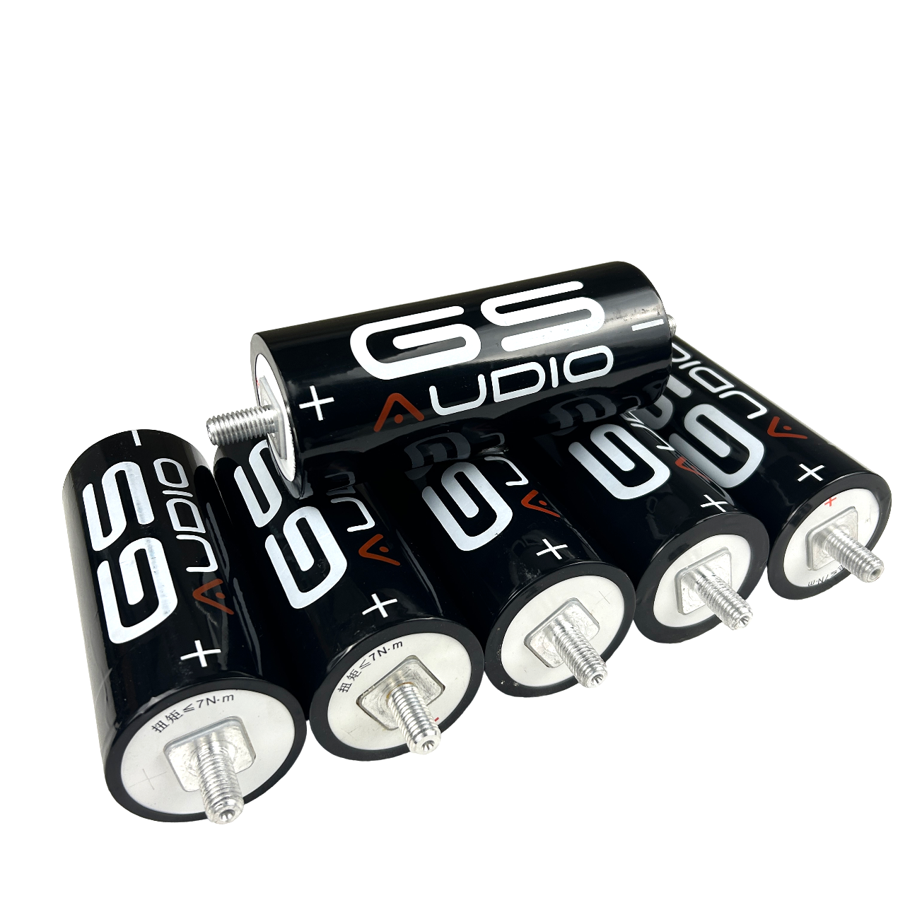 6 CELLE SINGOLE GS AUDIO LTO - 2.3V / 40Ah - 66*160mm - LITIO TITANATO