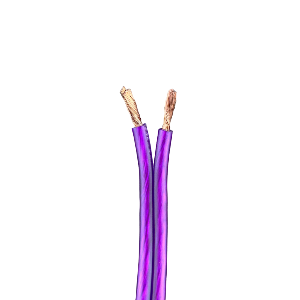 CCA-virtakaapeli – 2×6 mm² (ulkohalkaisija 6.5×13 mm) – erittäin taipuisa