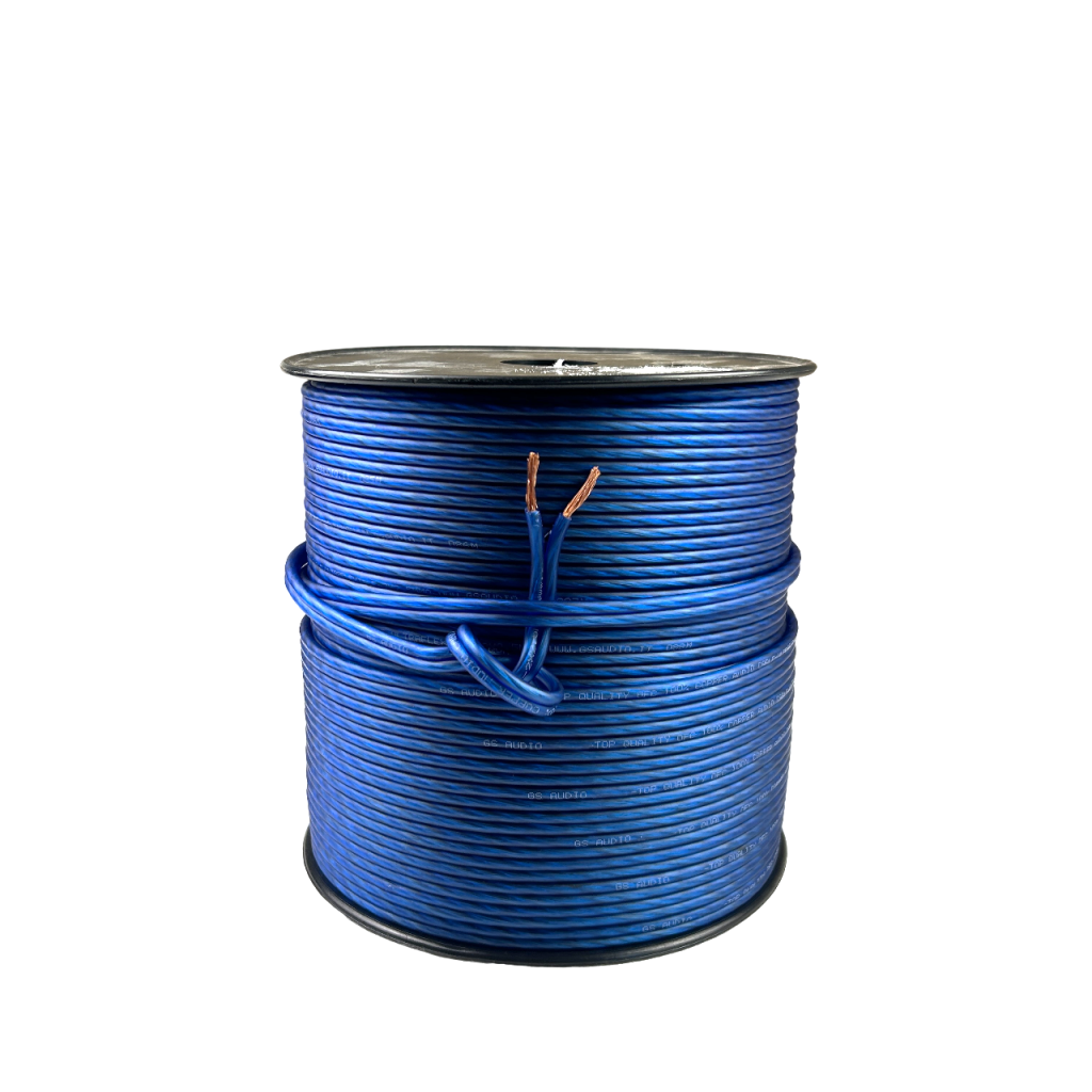 OFC-kaapeli – 100 m – 2×2.5 mm² – 100 % kuparia (halkaisija 7×14 mm)