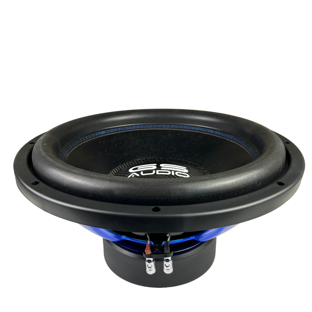 Gs Audio IRON -subwooferi – 15"/38 cm – 1250W RMS – 2×2Ω