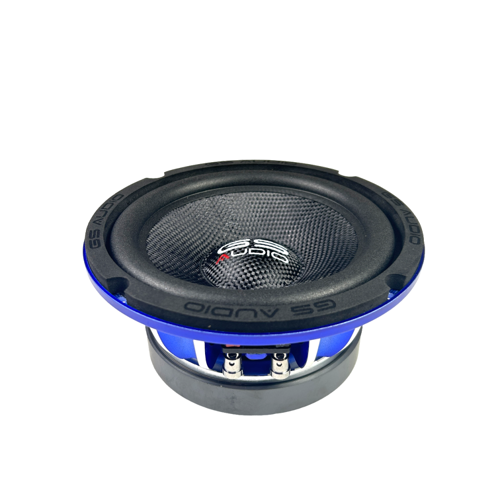 Gs Audio SQ6 – 160 mm woofer – 39 mm kela – 150 W RMS – 4 Ohm