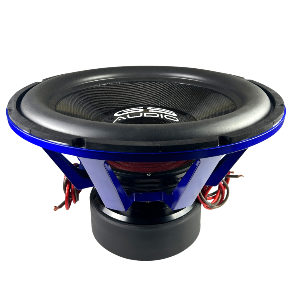 Gs Audio Huracan 15000 – 21" D1 carbonkevlar-subwoofer