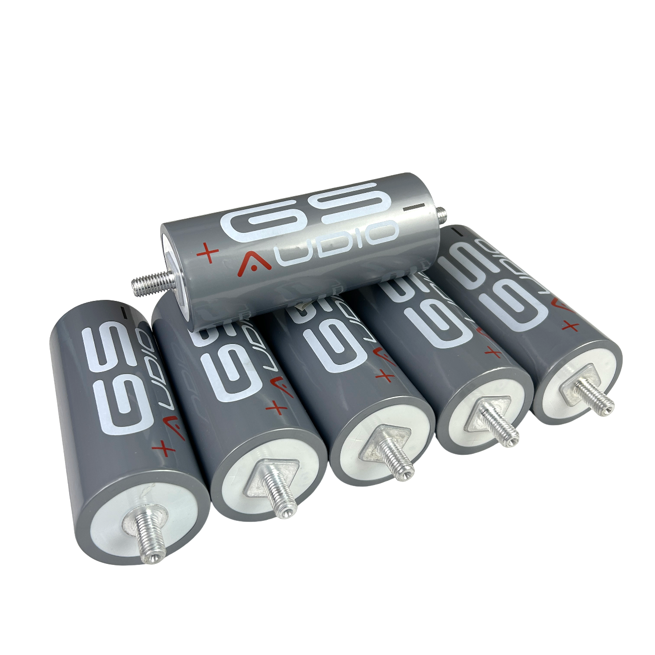6 SINGLE CELLS GS AUDIO LTO - 2.3V / 45Ah - 66*160mm - LITHIUM TITANIUM