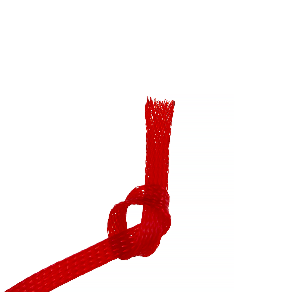 CABLE SLEEVE Kit 2/10/25 mt - diameter 8-24mm Expandable red polyester