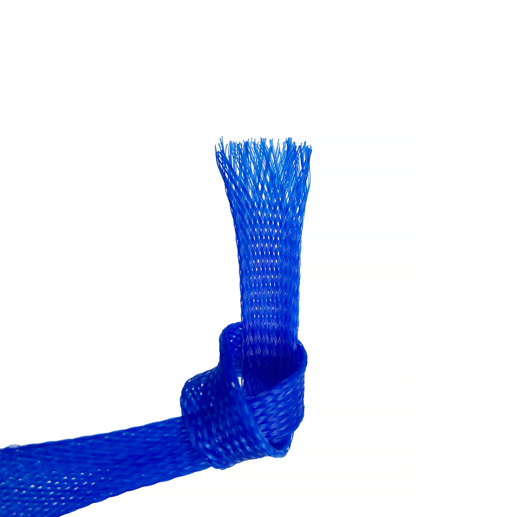 CABLE SLEEVE Kit 2/10/25 mt - diameter 9-29mm Expandable blue polyester